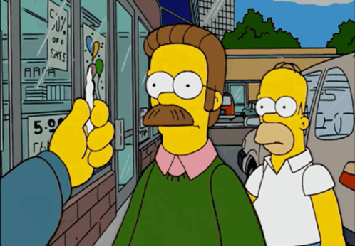 Satan Simpsons GIF