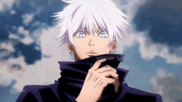 Satorou Gojo Satoru Gojo GIF