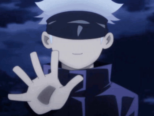 Satoru Gojo Acenando Satoru Gojo Hello GIF. This 498 x 375 animated GIF is part of our jujutsu kaisen collection. Related themes include gif. Created by…
