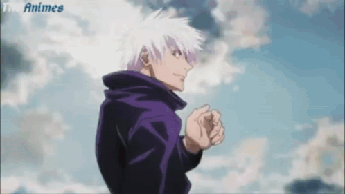 Satoru-gojo Blue GIF