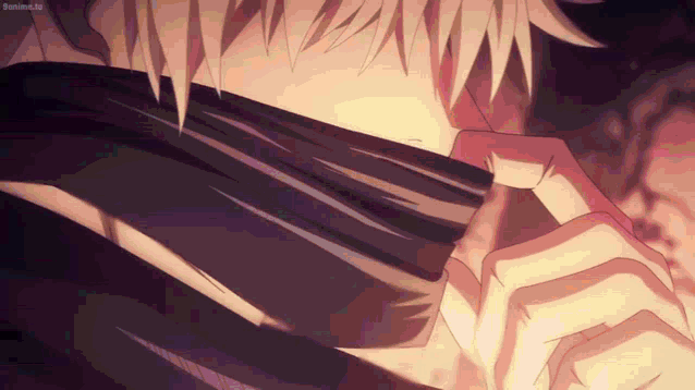 Satoru Gojo Domain Expansion GIF