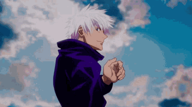 Satoru Gojo GIF