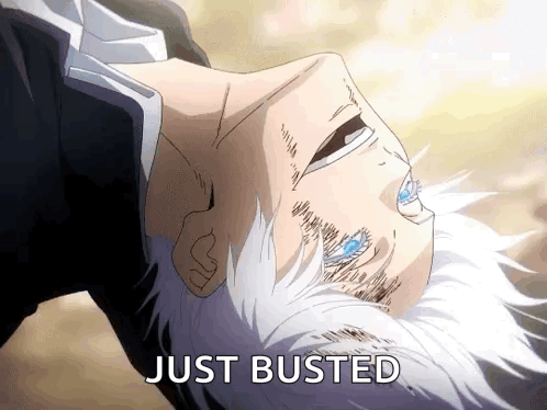 Satoru Gojo High Satoru High GIF