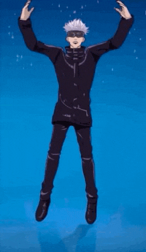 Satoru Gojo Jujutsu Kaisen GIF