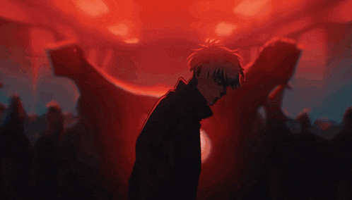 Satoru Gojo Jujutsu Kaisen Gojo GIF