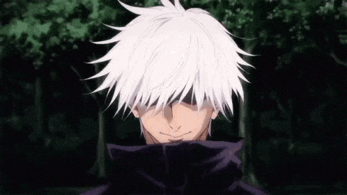 Satoru Gojo Jujutsu Kaisen GIF