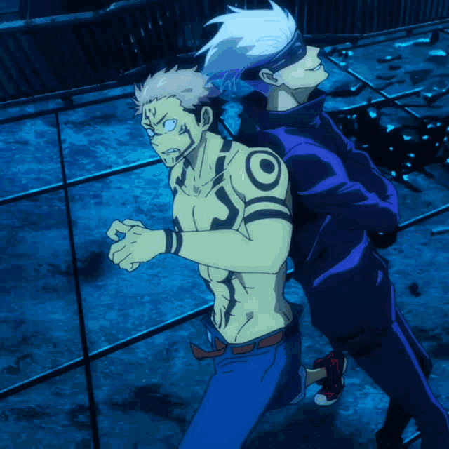 Satoru Gojou Jujutsu Kaisen GIF