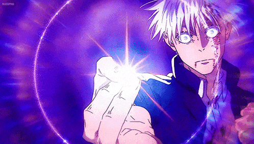 Satoru Satoru Gojo GIF
