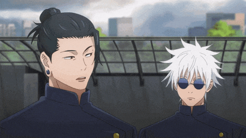Satosugu Suguru Geto GIF