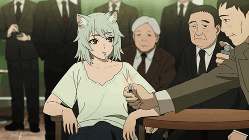 Satou Yaniko Yani Neko GIF