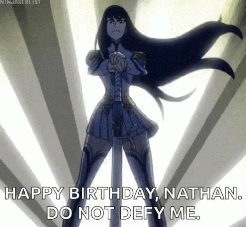 Satsuki Kill La Kill GIF