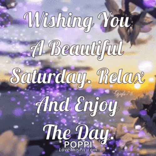 Saturday Beautiful Saturday GIF. This 498 x 498 animated GIF is part of our lustige bilder samstag collection. Created by Jacque934. View the original…