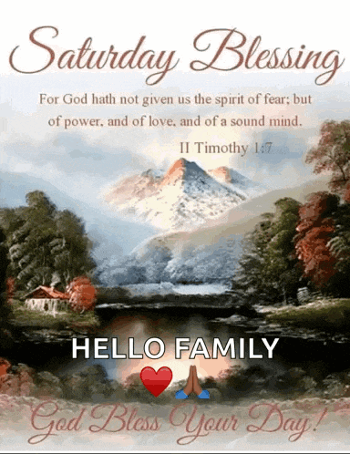 Saturday Blessings GIF