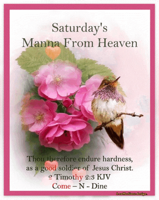 Saturday Blessings GIF