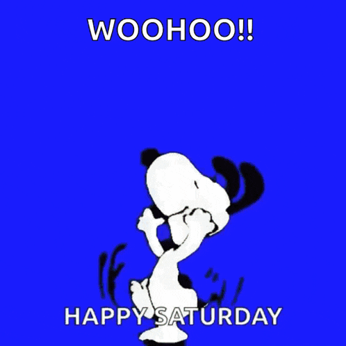 Saturday Good GIF