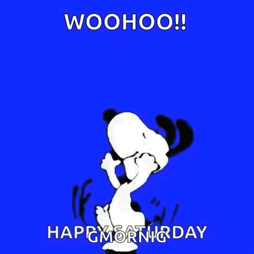 Saturday Good GIF