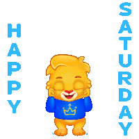 Saturday Happy Saturday Sticker