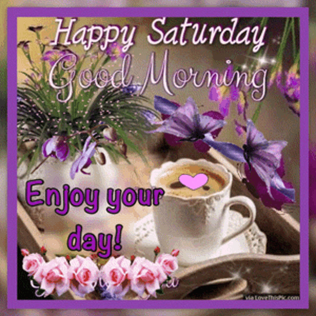 Saturday Happy GIF