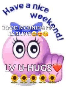 Saturday Have A Nice Weekend GIF