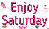 Saturday Sticker