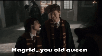 Saturday Night Live Snl GIF. This 400 x 219 animated GIF is part of our hagrid collection. Related themes include harry potter, queen. Created by Spark2319…