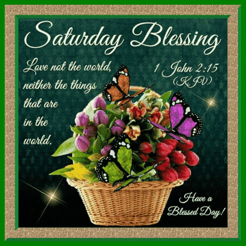 Saturday Prayer GIF