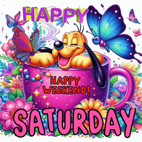Saturday GIF