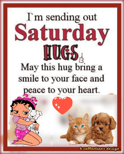 Saturday Saturday Blessings GIF. This 400 x 498 animated GIF is part of our immagini buon weekend collection. Related themes include happy saturday, happy…