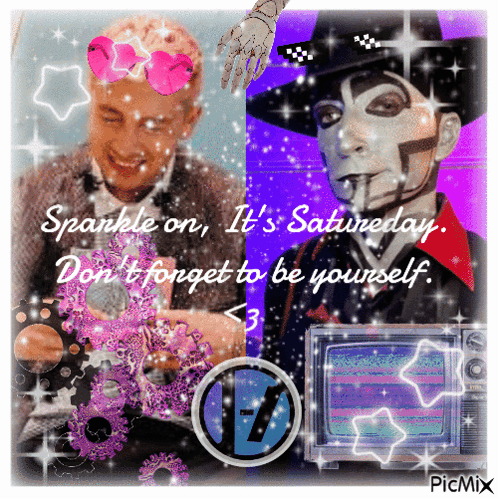 Saturday Sparkle GIF