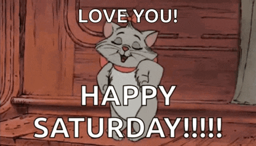 Saturday Weekend GIF