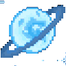 Saturn Sticker