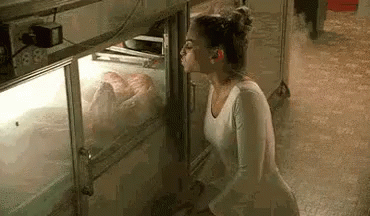 Saucisse GIF. This 370 x 216 animated GIF is part of our sausage girl collection. View the original animation, share it, or browse related GIFs.