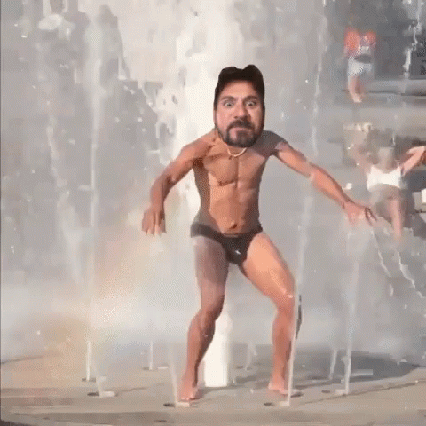 Saulplasencia Mendigo GIF. This 480 x 480 animated GIF is part of our the fountain collection. Related themes include water. Created by CarloBazan. View the…