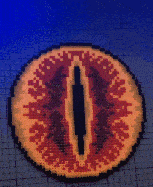 Sauron Eye Beada GIF