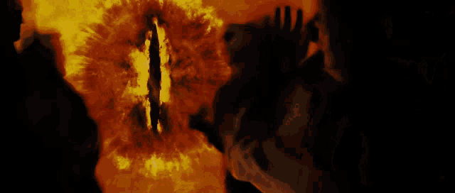 Sauron Eye Eye Of Saruon GIF