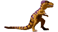 Sauron Primal Rage Sticker