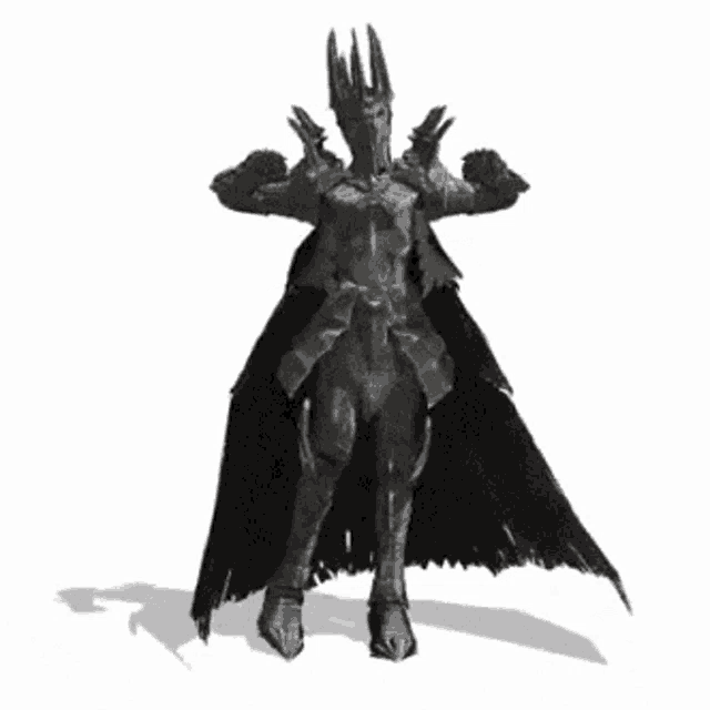 Sauron Shadow Of Mordor GIF