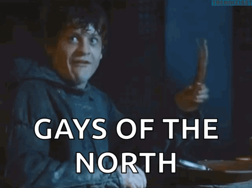 Sausage Game Of Thrones GIF. This 498 x 371 animated GIF is part of our ramsay sausage collection. Related themes include waving. Created by dubd77. View…