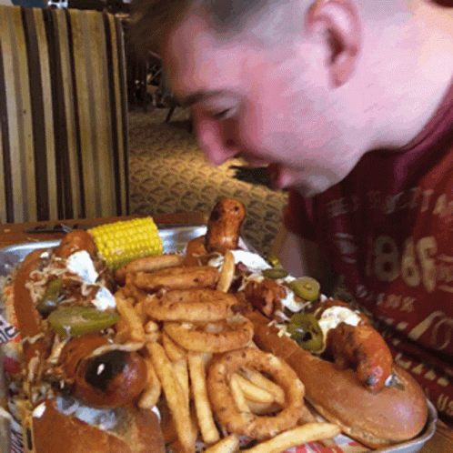 Sausage Muncher GIF. This 498 x 498 animated GIF is part of our ramsay sausage collection. Related themes include food. Created by DavidBlack3. View the…
