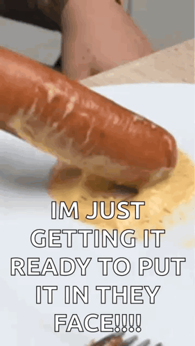 Sausage Party Innuendo GIF. This 281 x 498 animated GIF is part of our sausage face collection. Created by romey3. View the original animation, share it, or…