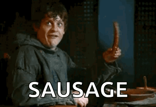 Sausage GIF. This 498 x 340 animated GIF is part of our ramsay sausage collection. Created by lexiiiiiii. View the original animation, share it, or browse…