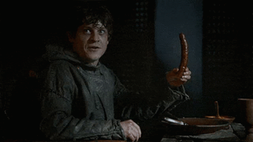 Sausage Ramsay Bolton GIF. This 498 x 280 animated GIF is part of our ramsay sausage collection. Created by HariS_88. View the original animation, share it…