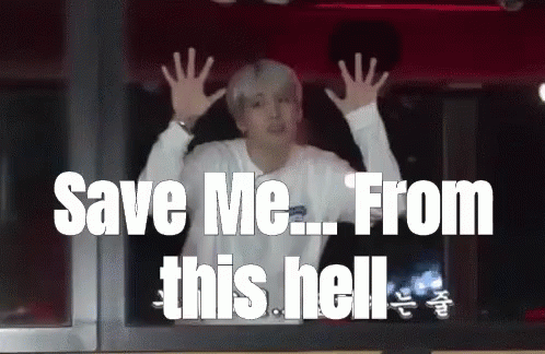 Save Me Bts GIF