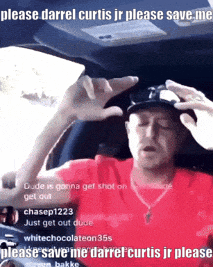 Save Me Darrel Curtis GIF