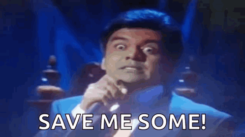 Save Me Some George Lopez GIF