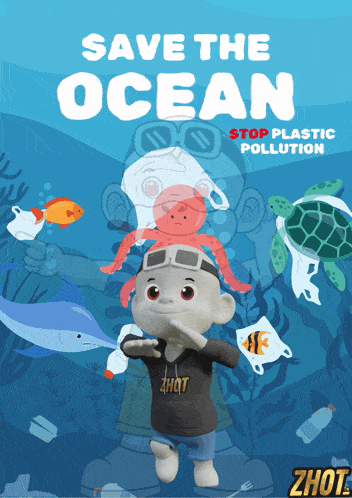 Save The Ocean Protect The Ocean GIF