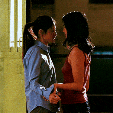 Saving Face Saving Face Lesbian GIF