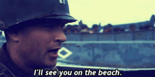 Saving Private Ryan Beach GIF. This 498 x 249 animated GIF is part of our saving private ryan collection. Related themes include beach. Created by kingyoda…