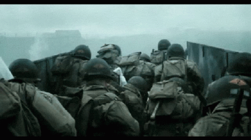 Saving Private Ryan GIF. This 498 x 278 animated GIF is part of our saving private ryan collection. Created by gstar98. View the original animation, share…