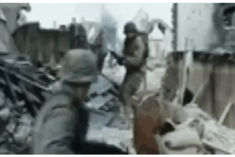 Saving Private Ryan Funny GIF. This 464 x 310 animated GIF is part of our saving private ryan collection. Related themes include funny. Created by…